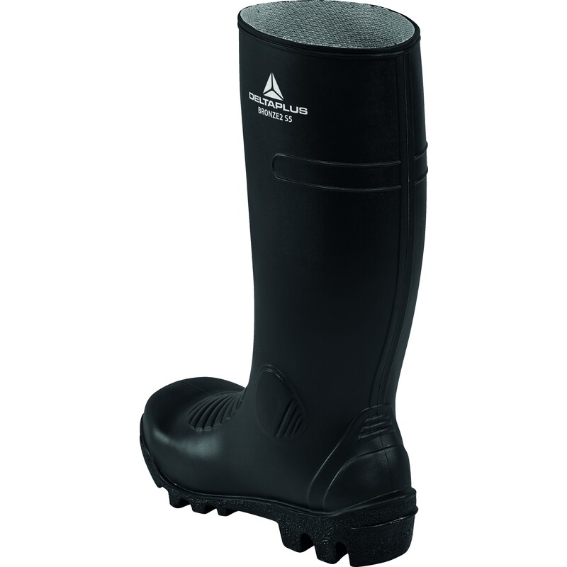 BOTTE PVC BRONZE2 S5 NOIR 41