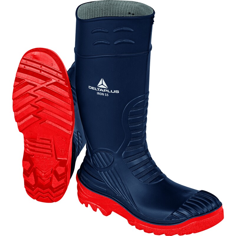 BOTTE PVC IRON S5 MARINE 43