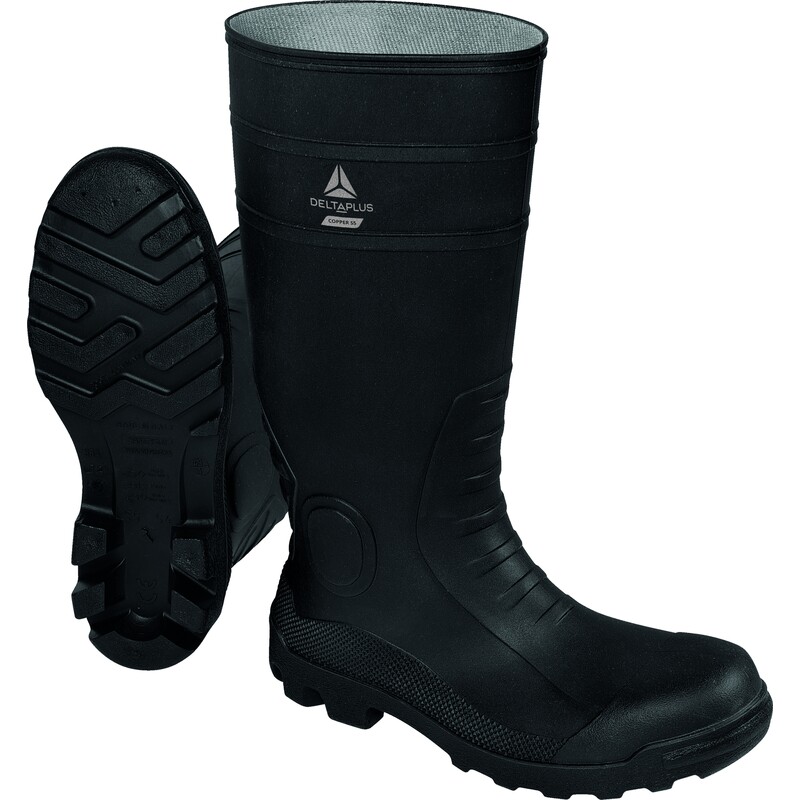 BOTTE PVC COPPER S5 NOIR 48