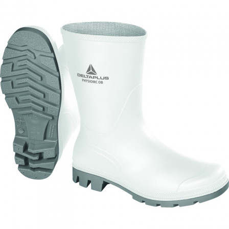 DEMI BOTTE PHYSIOMC BLANC 35