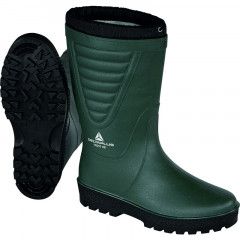 BOTTE FOURREE FROST OB VERT 36
