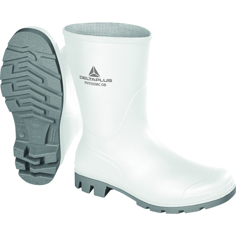 DEMI BOTTE PHYSIOMC BLANC 36