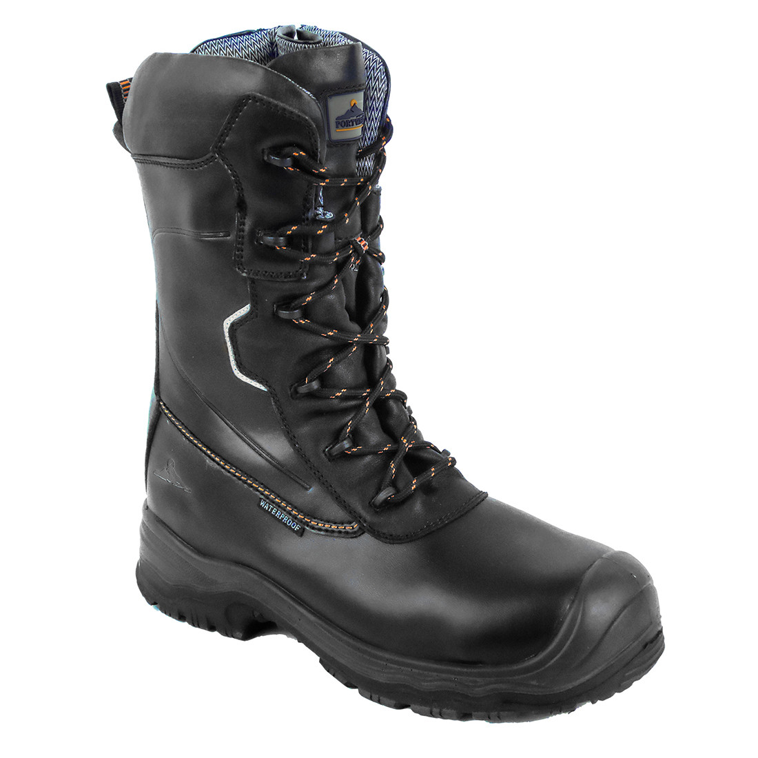 botte s3 hro ci wr traction compositelite 25cm noir, 42