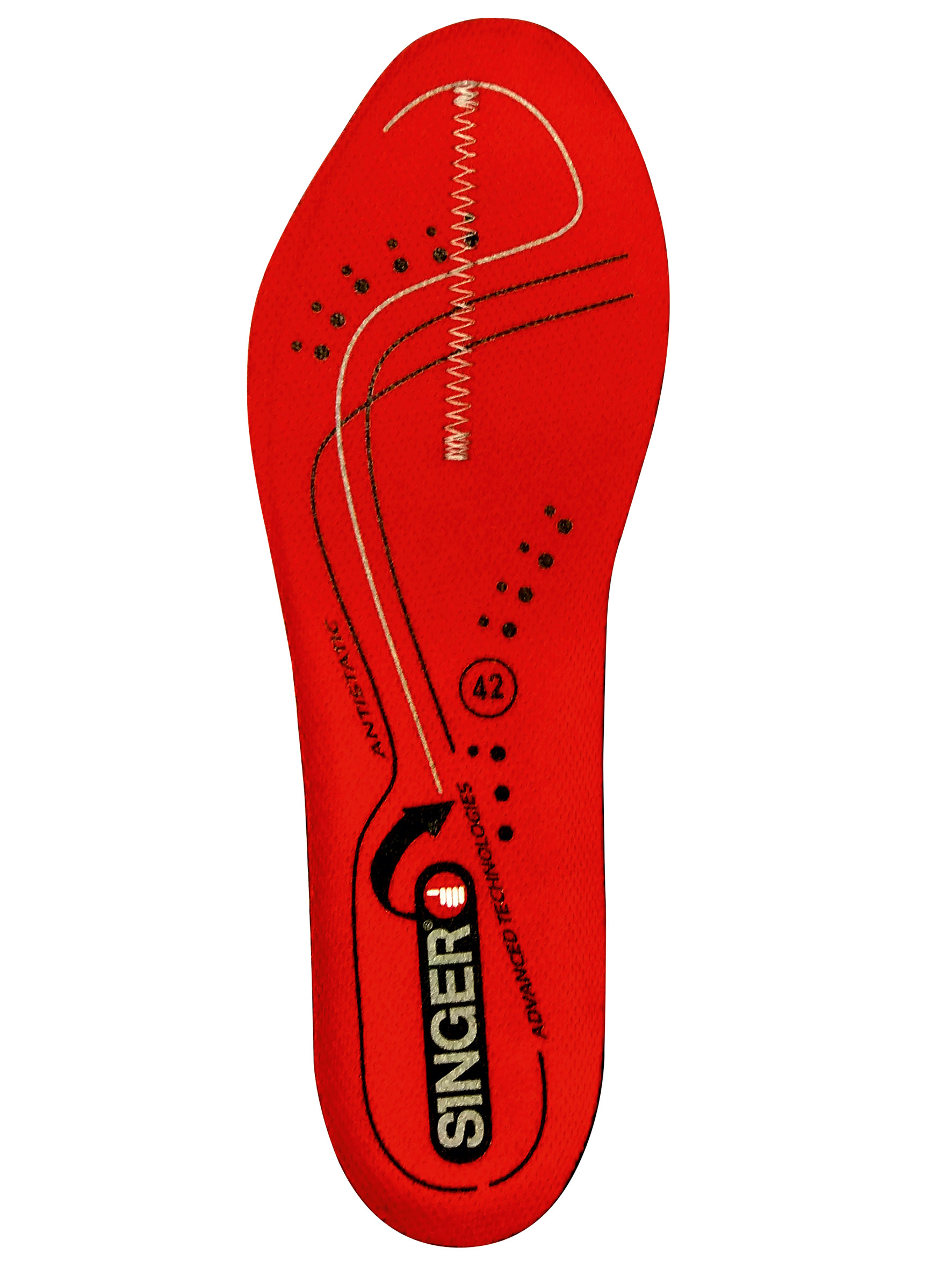 SEMELLE PU RENFORT TALON 36