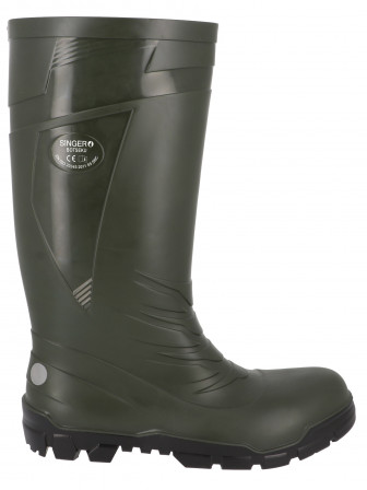 BOTTE SECURITE PVC S5 41