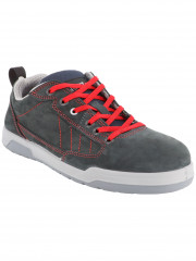 BASKET BLEU NUBUCK S3, 36