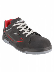 BASKET NOIRE CUIR S3 T36