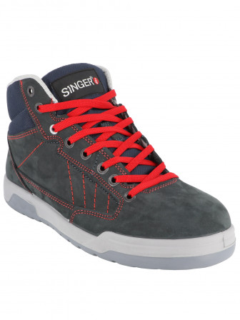 BASKET HAUTE NUBUCK S3 39