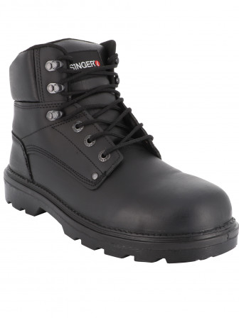 BRODEQUIN FLEUR NOIR S3 PT 41