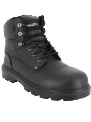 BRODEQUIN FLEUR NOIR S3 PT 39