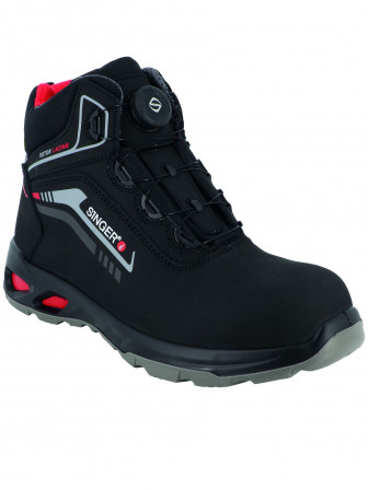 CHAUSSURE HAUT CUIR ESD SPINON 47