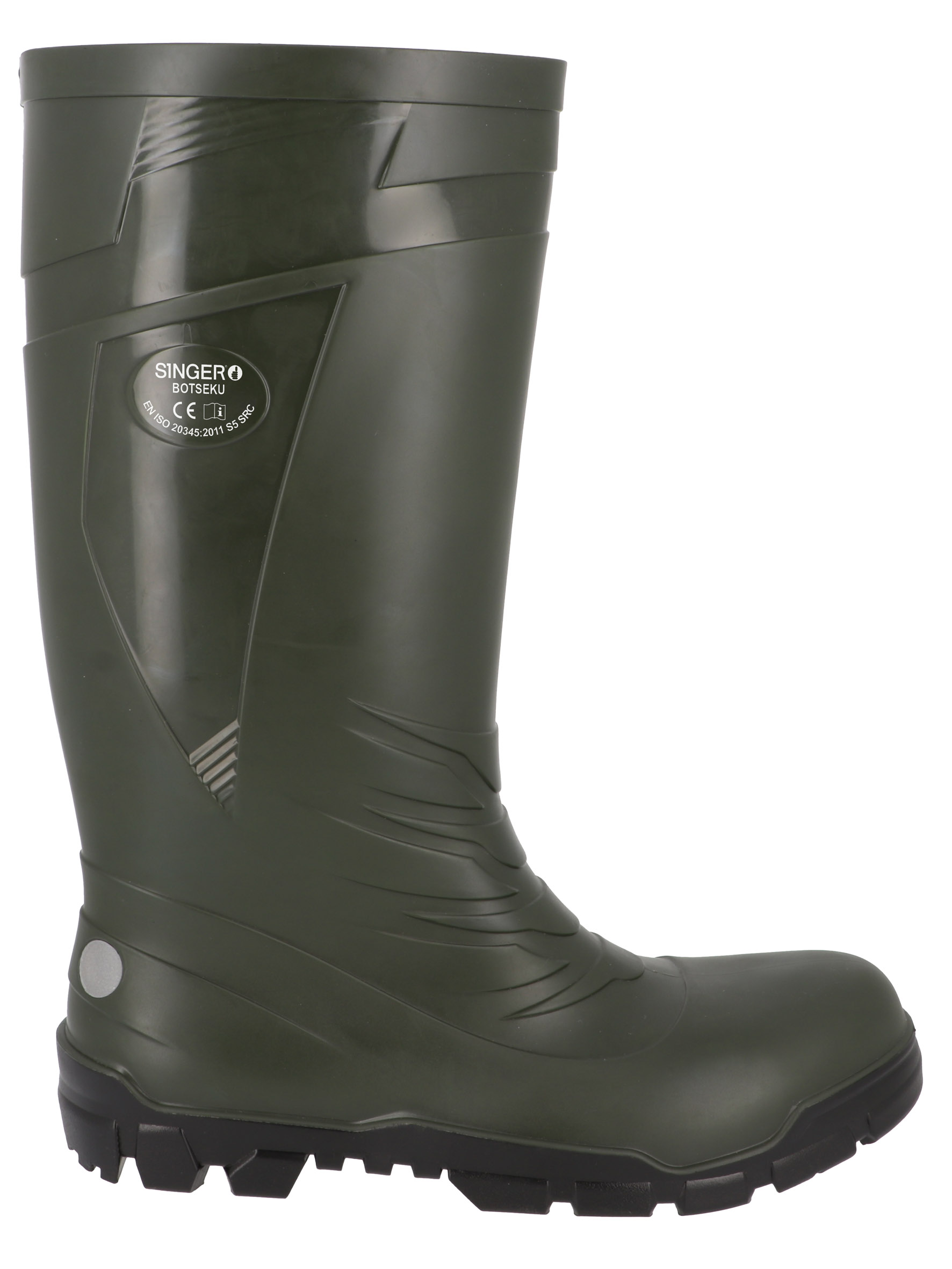 BOTTE SECURITE PVC S5 41