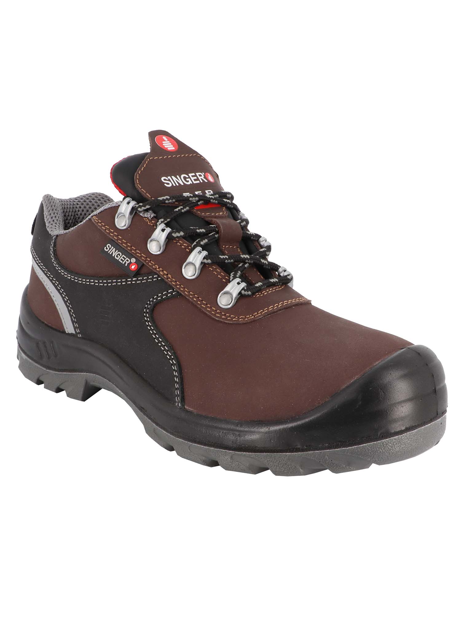 CHAUSSURE BAS FLEUR MARRON S3 39