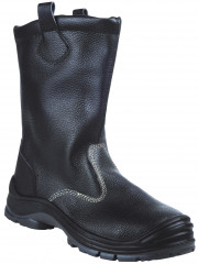 BOTTE CUIR FOURREE S3, 39