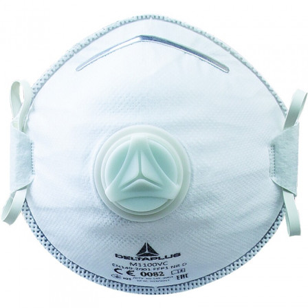 BTE 10 MASQUES FFP1 AVEC VALVE