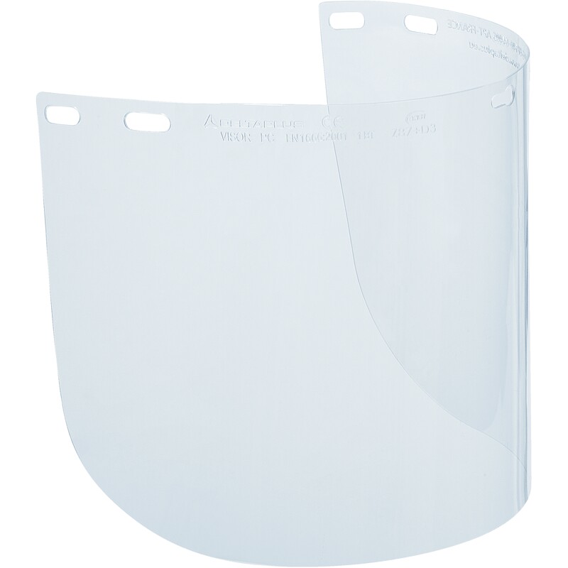 KIT 2 VISIERES POLYCAR VISORPC