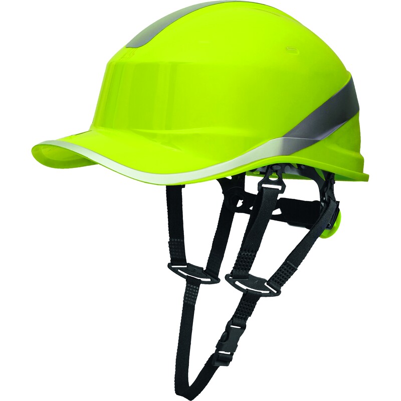 CASQUE DIAMOND V UP JAUNE