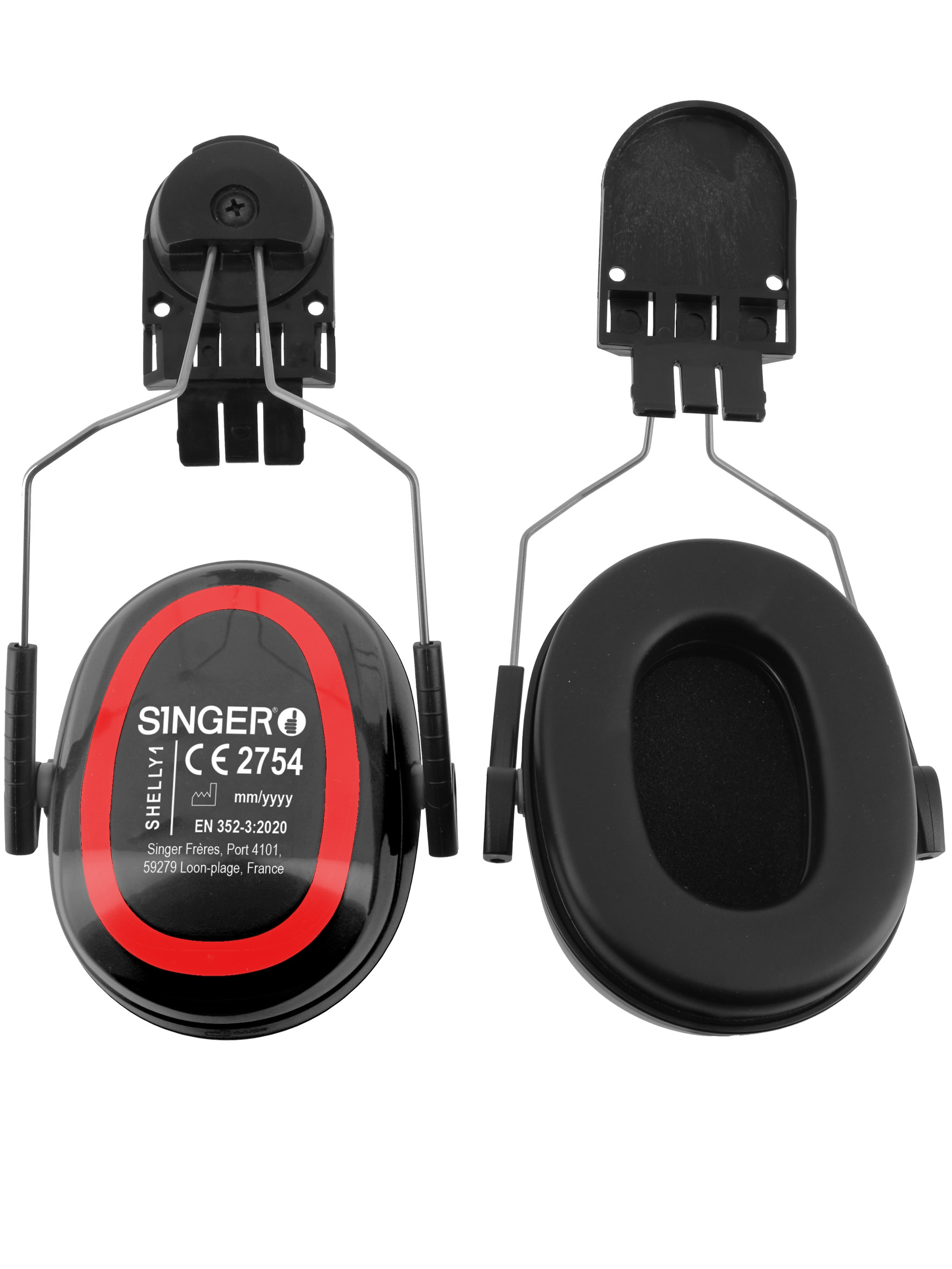 ANTIBRUIT POUR CASQUE CHANTIER