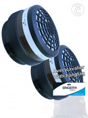 2 FILTRES A1P3 POUR DM756