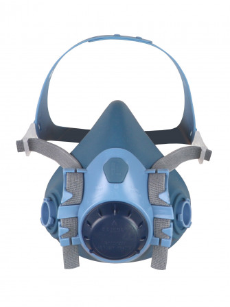 DEMI MASQUE SILICONE TAILLE L