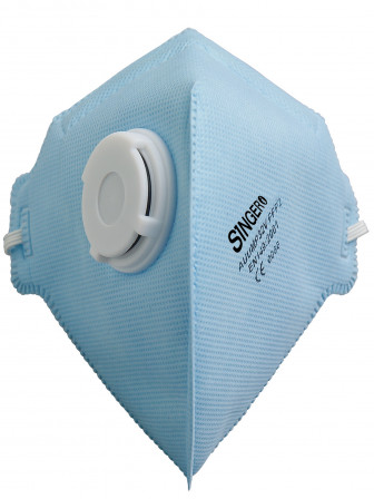 20 MASQUES PLIABLES FFP2 VALVE