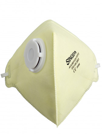 20 MASQUES PLIABLES FFP3 VALVE