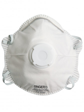 10 MASQUES FFP2D A VALVE