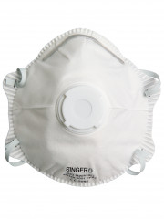 10 MASQUES FFP2D A VALVE