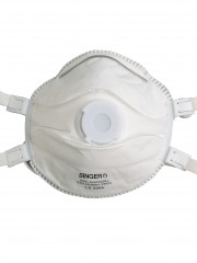 5 MASQUES FFP3D A VALVE