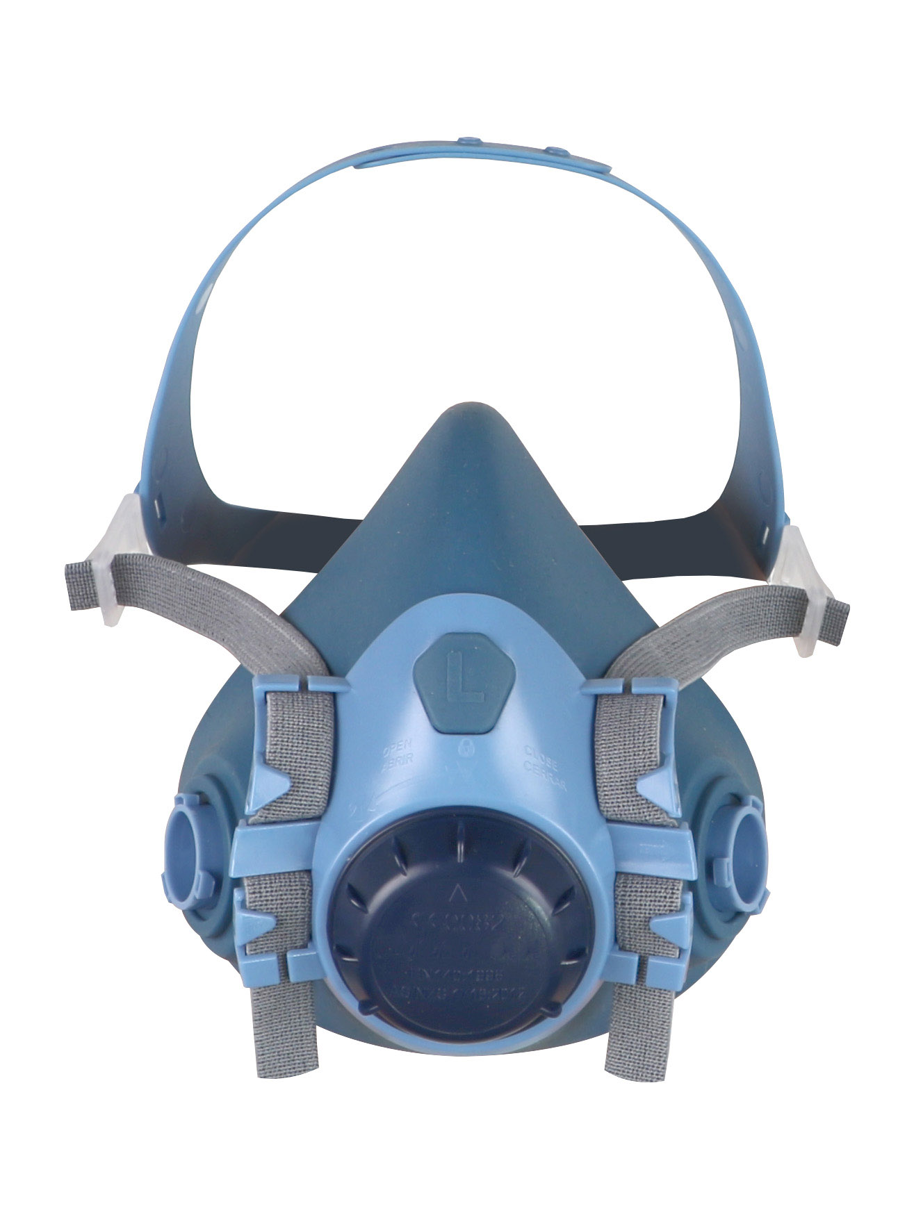 DEMI MASQUE SILICONE TAILLE L