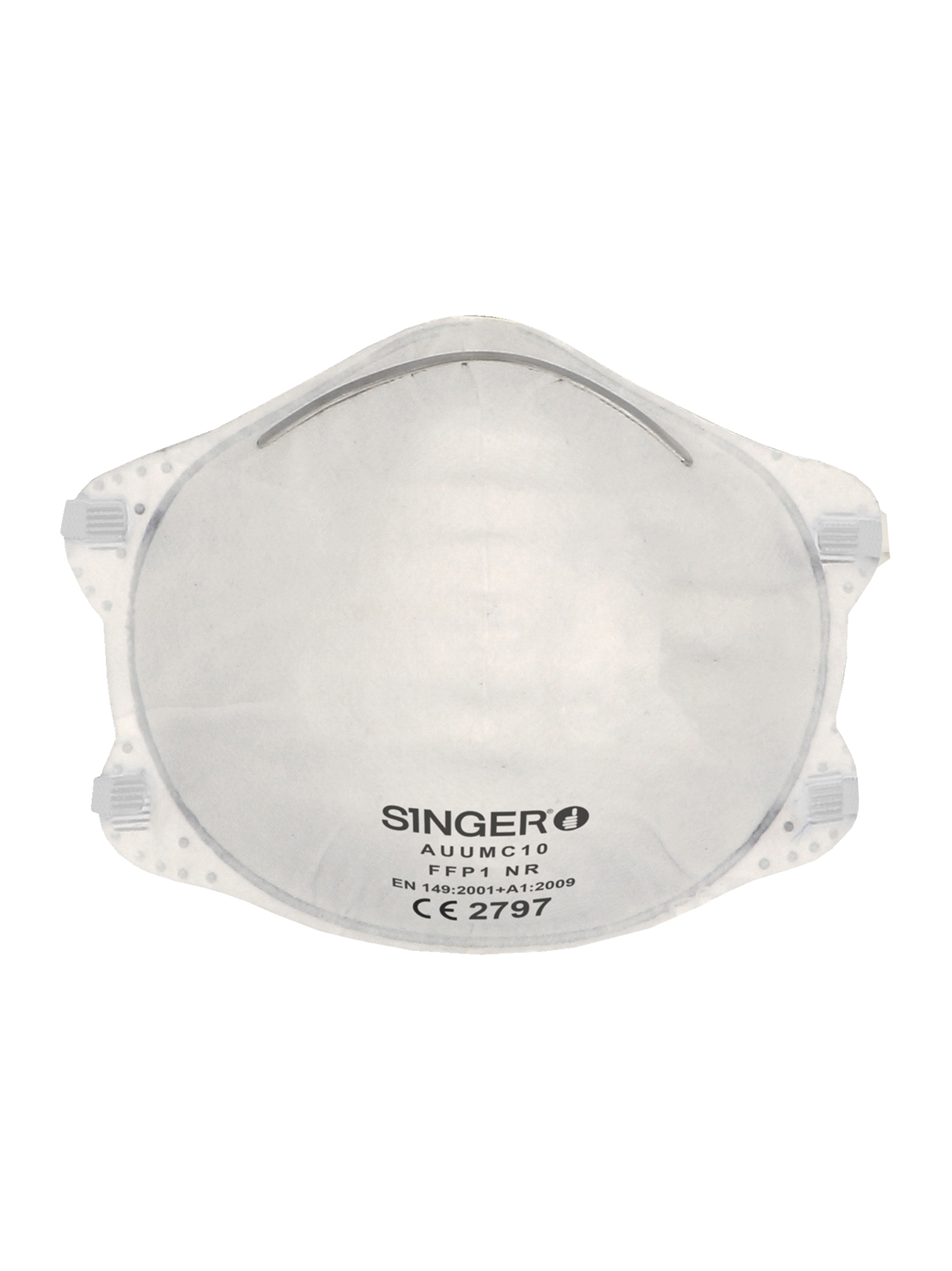 20 MASQUES FFP1 COQUE
