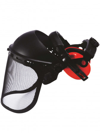 KIT VISIERE GRILLAGE+ANTIBRUIT