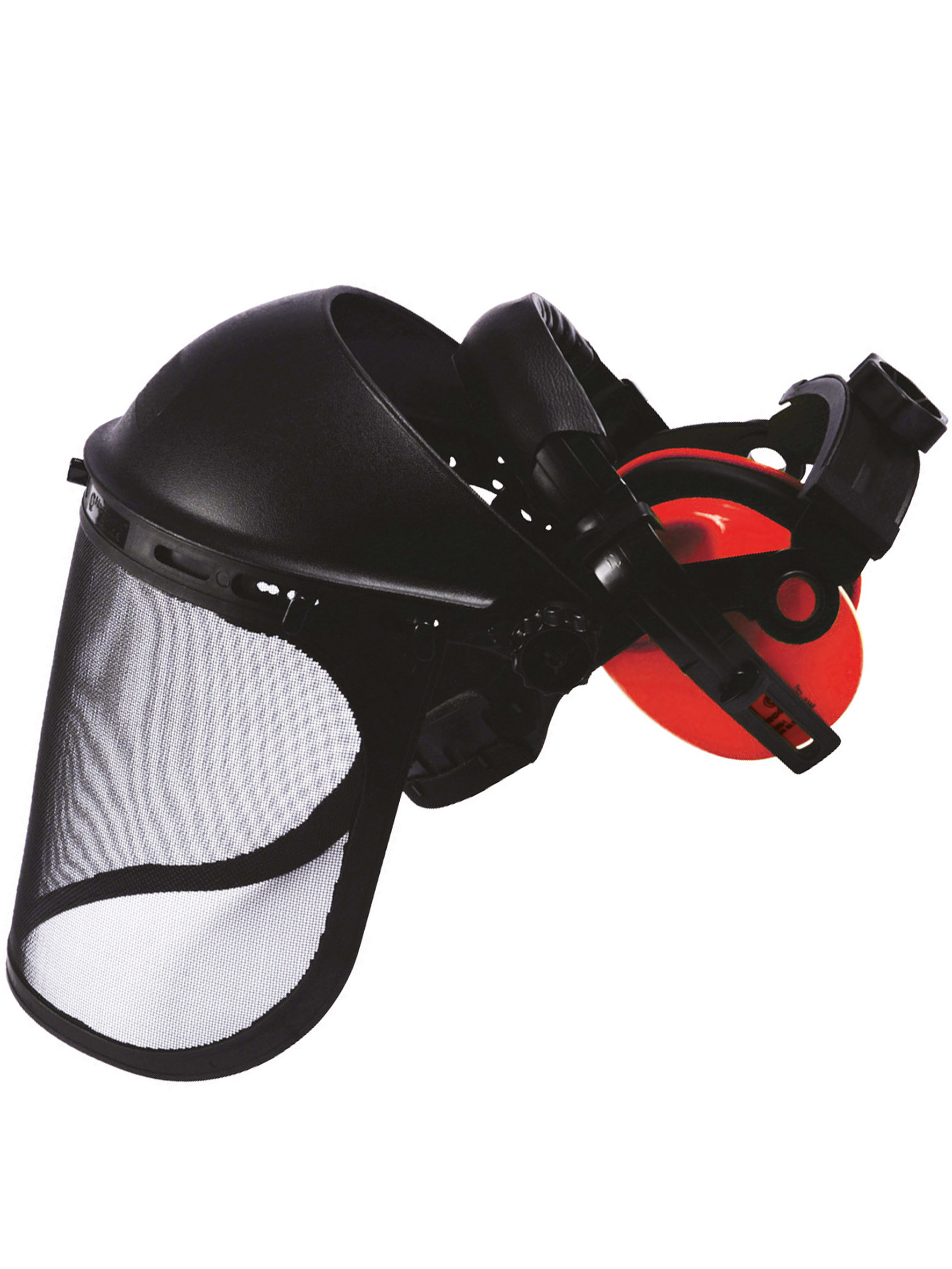 KIT VISIERE GRILLAGE+ANTIBRUIT
