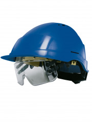 CASQUE IRIS BLEU, NF EN 397