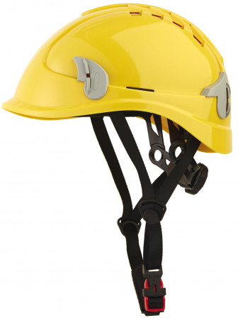 CASQUE MONT.AERE+JUGULAIRE JAU