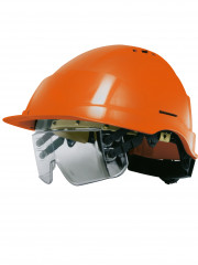 CASQUE IRIS ORANGE