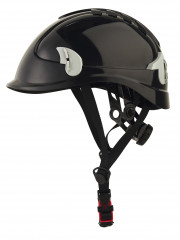 CASQUE MONT.AERE+JUGULAIRE NOI
