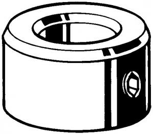 BAGUE ARRET VIS STHC AC-D 18x32x14 DIN705a/iso4029