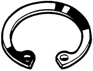 CIRCLIPS INTERIEUR AC-R En 10132-4 115  DIN472
