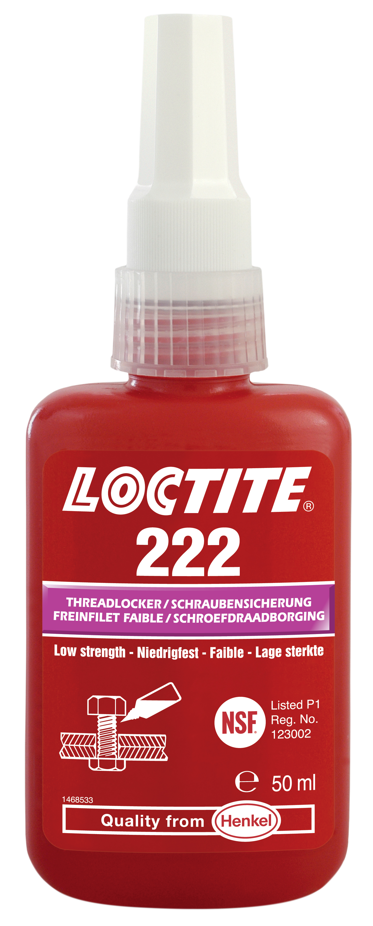Клей Loctite 243 Объем 250мл Купить