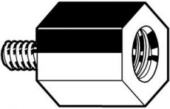 RACCORD REDUCTION AC-D-ZN M10x6/s=13  