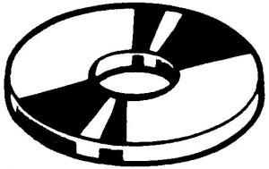 RONDELLE PLATE M AC-I A2 M3 ISOeqe25-513