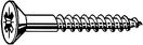 VIS BOIS TF PZ AC-I A2 5x100 DIN7997-z