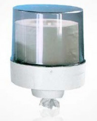 Dévidoir central mural pour papier d'essuyage