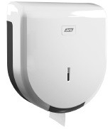 Dévidoir mural jumbo maxi 380m pour papier toilette