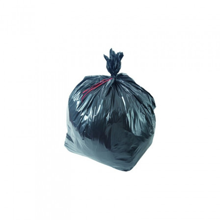 SACS POUBELLE BD 50L 680X750 NOIR 30µ