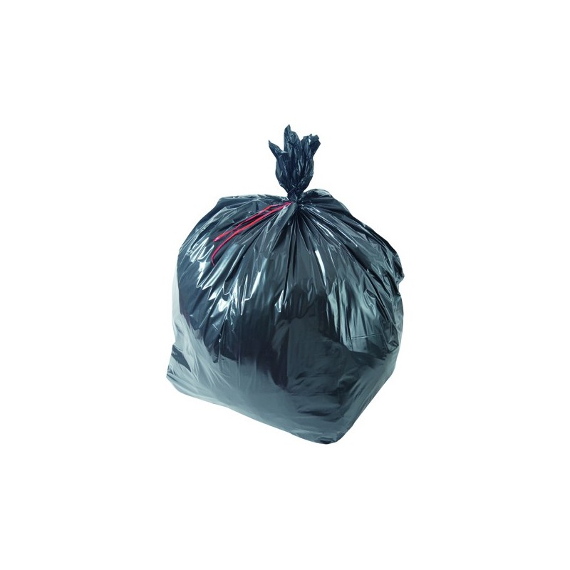 SACS POUBELLE BD 50L 680X750 NOIR 30µ