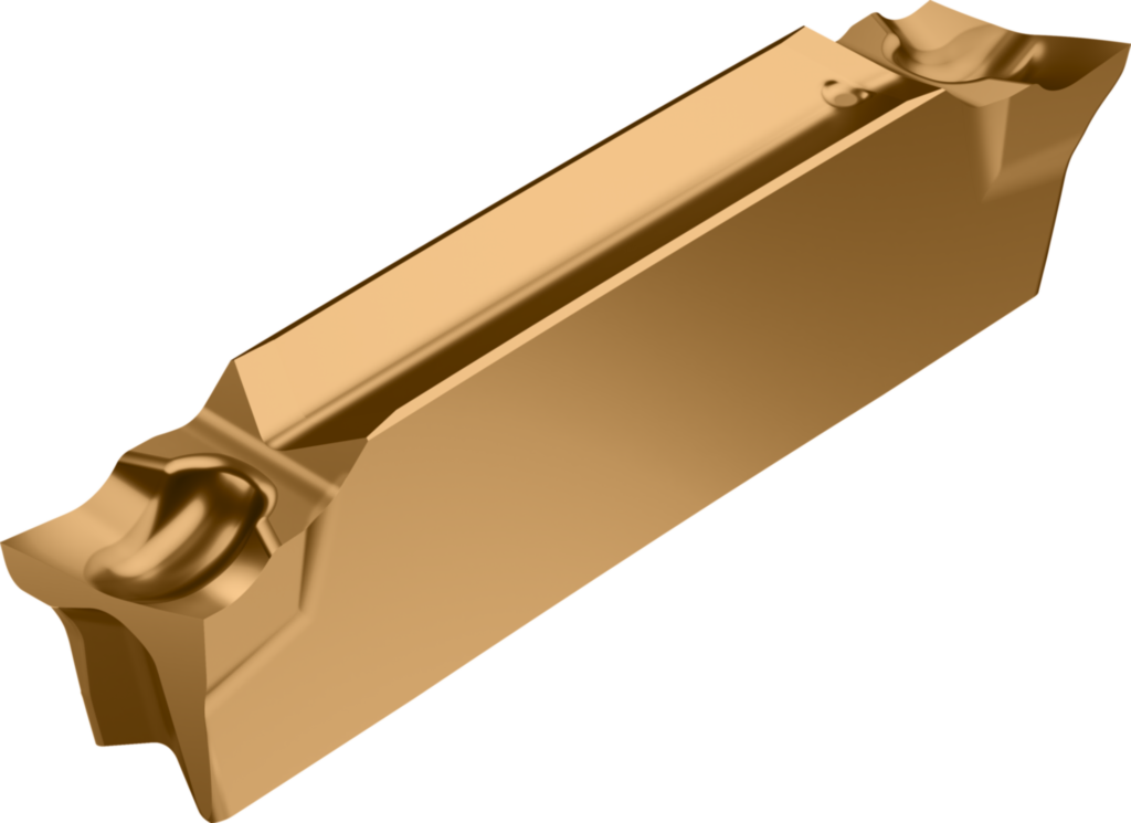 Tronçonnage et gorges – plaquettes de coupe