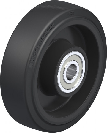 Roue bandage caoutchouc plein élastique « Blickle EasyRoll »