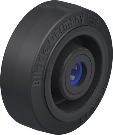 Roue bandage caoutchouc plein élastique « Blickle EasyRoll »